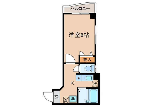 オルティーの物件間取画像